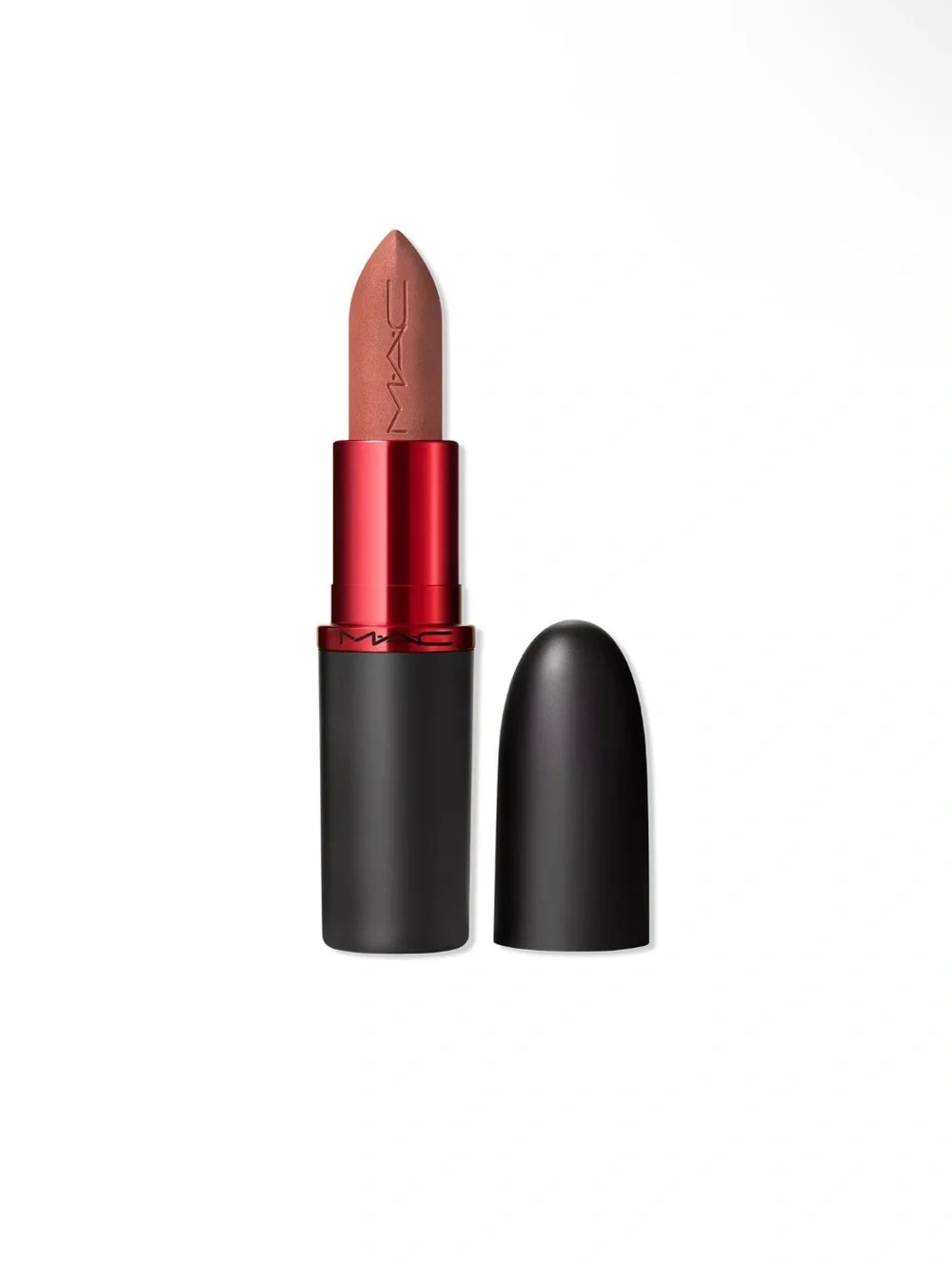 MAC M•A•CXIMAL Silky Matte Viva Glam Lipstic- Viva Equality